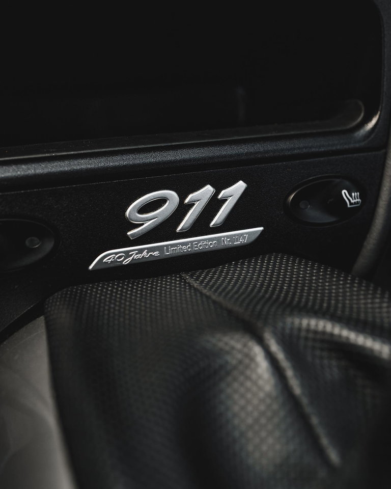 Porsche 996.2 Carrera “40 Jahre 911”