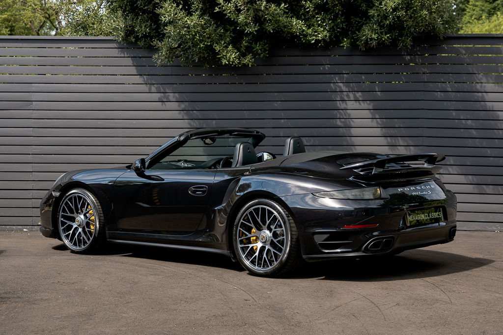 Porsche 991 Turbo S