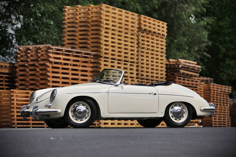 Porsche 356 B 1600 Super Roadster