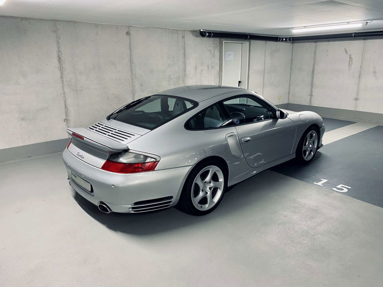 Porsche 996 Turbo
