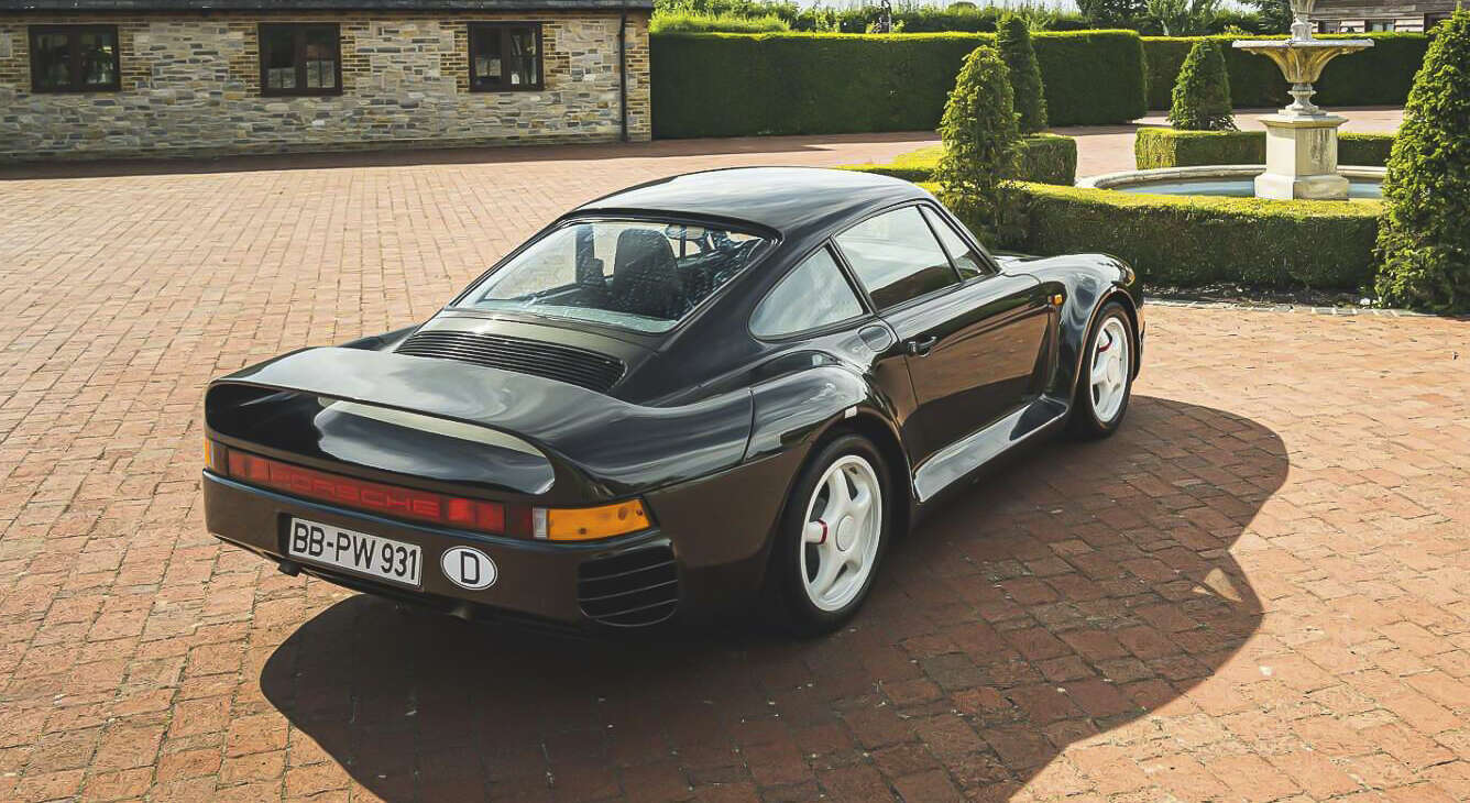 Porsche 959 Prototyp 1985 - elferspot.com - Marktplatz für Porsche ...