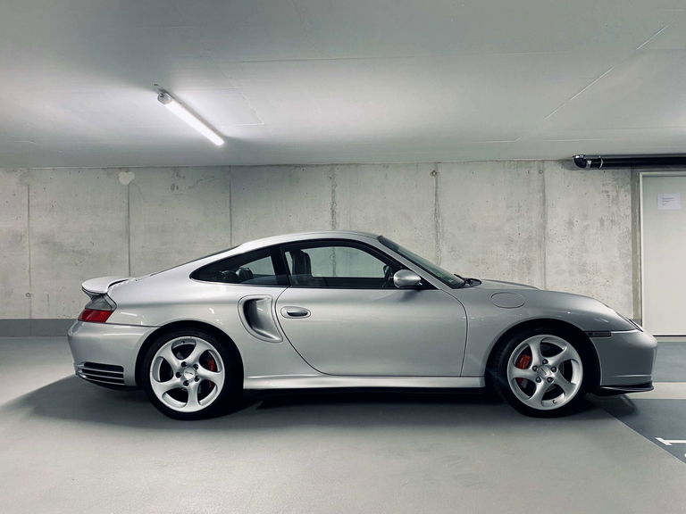 Porsche 996 Turbo