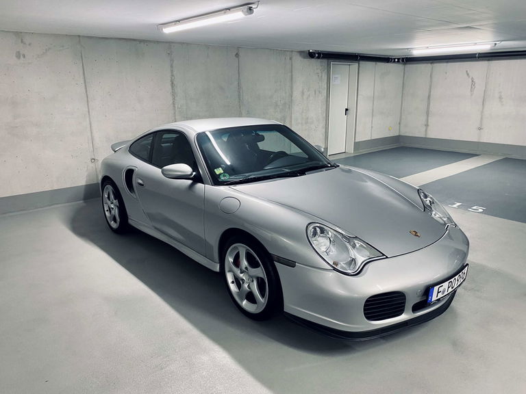 Porsche 996 Turbo