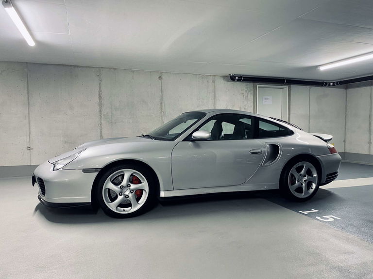 Porsche 996 Turbo