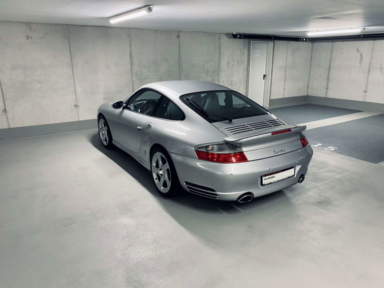 Porsche 996 Turbo