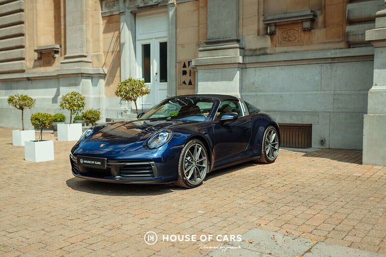 Porsche 992 Targa 4