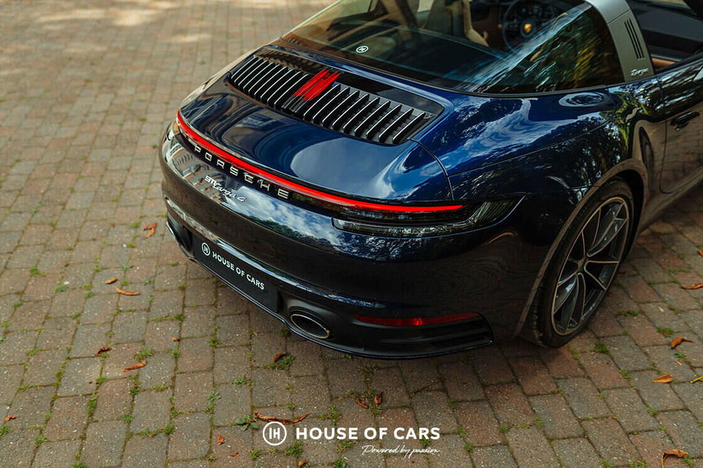 Porsche 992 Targa 4