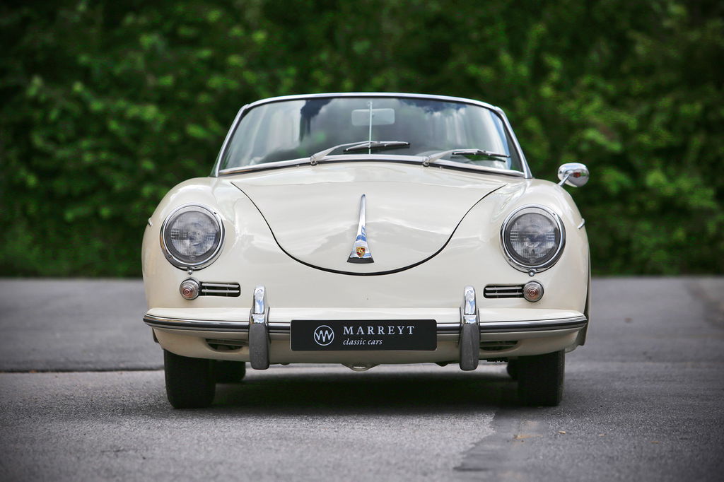 Porsche 356 B 1600 Super Roadster