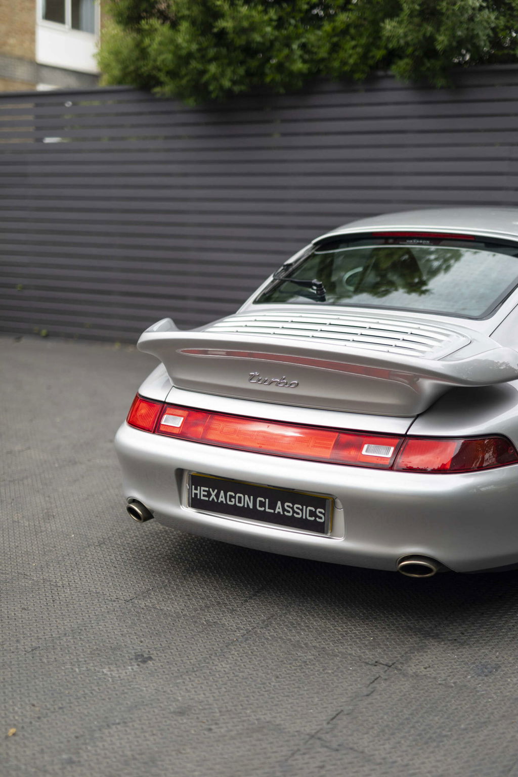 Porsche 993 Turbo