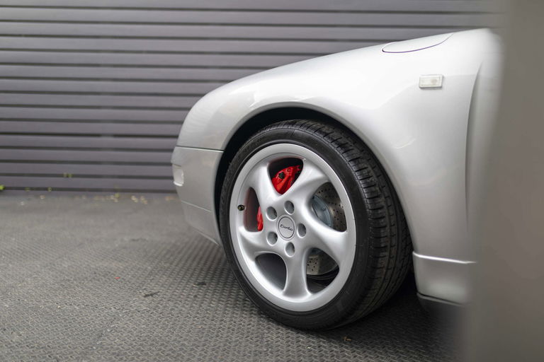 Porsche 993 Turbo