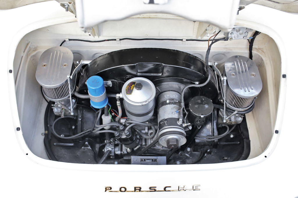 Porsche 356 B 1600 Super Roadster