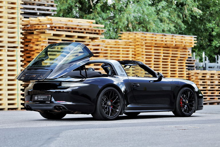 Porsche 991 Targa 4 GTS