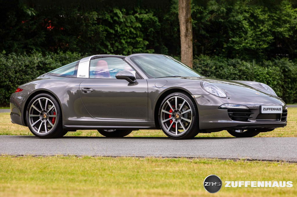 2014 Porsche 911 TARGA 4S PDK te koop