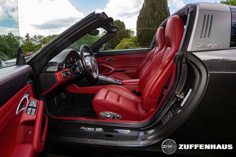 Porsche 991 Targa 4S