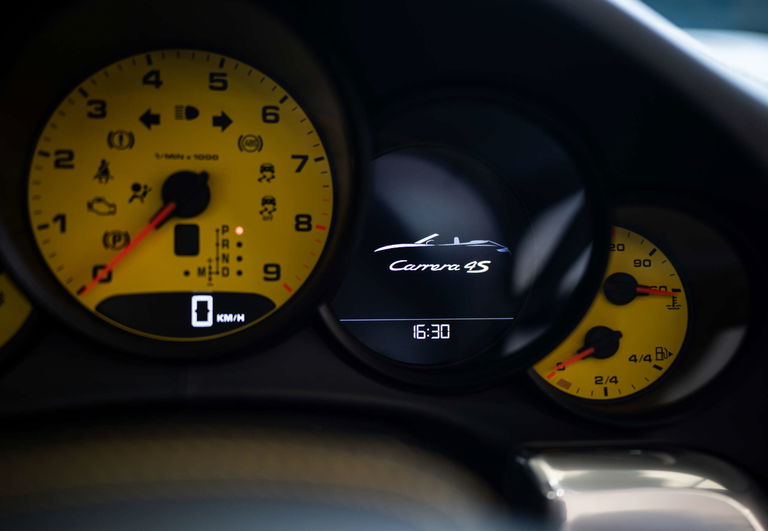 Porsche 991 Carrera 4S