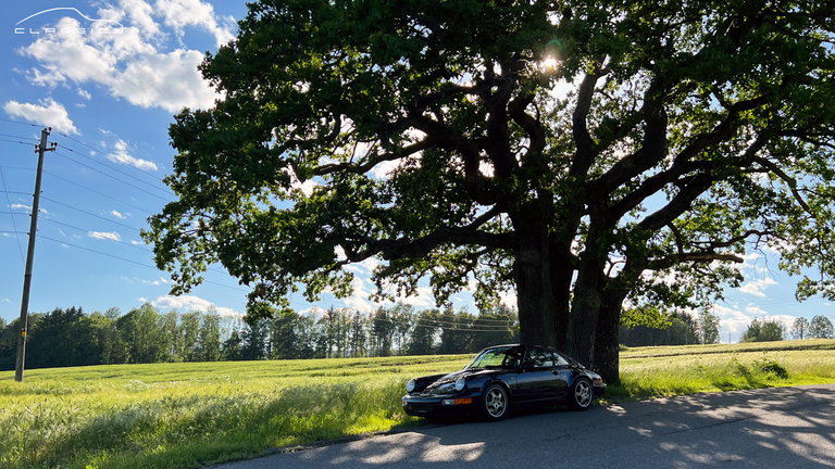 Porsche 964 Carrera 4