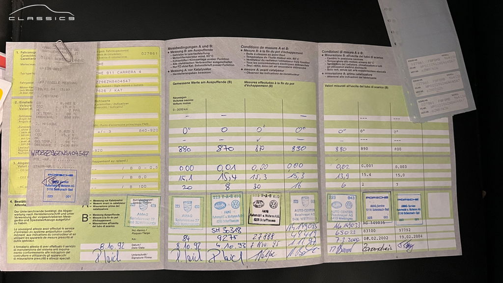 Porsche 964 Carrera 4
