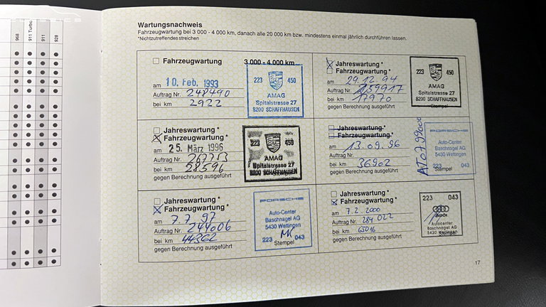 Porsche 964 Carrera 4