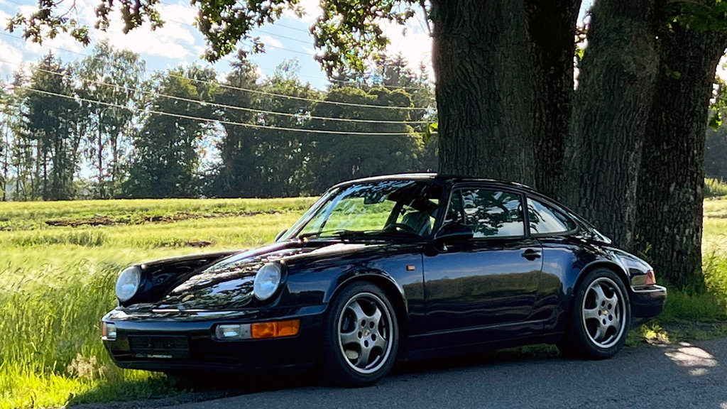 Porsche 964 Carrera 4