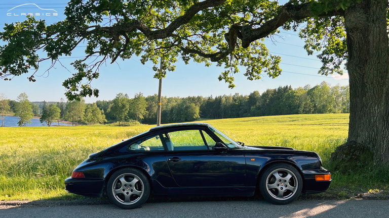 Porsche 964 Carrera 4