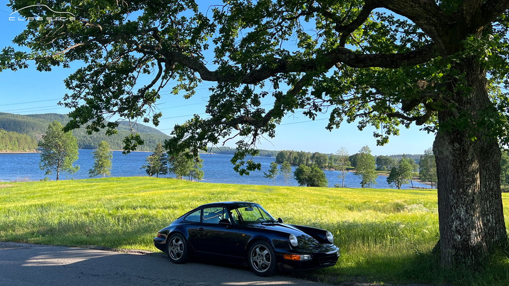 Porsche 964 Carrera 4