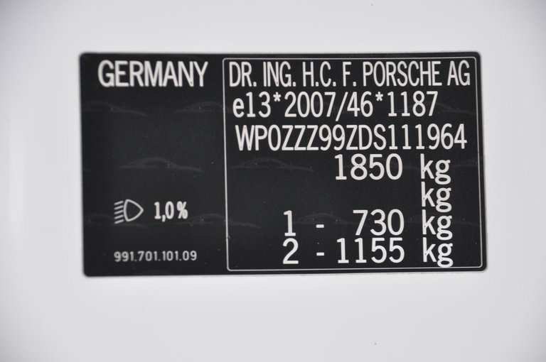 Porsche 991 Carrera S