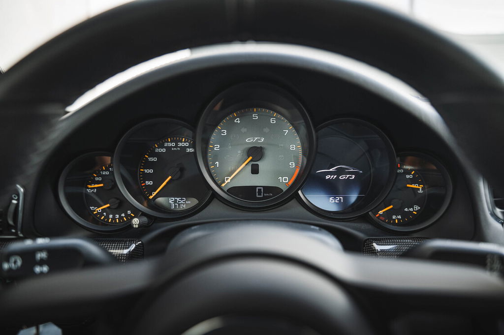 Porsche 991 GT3 Touring