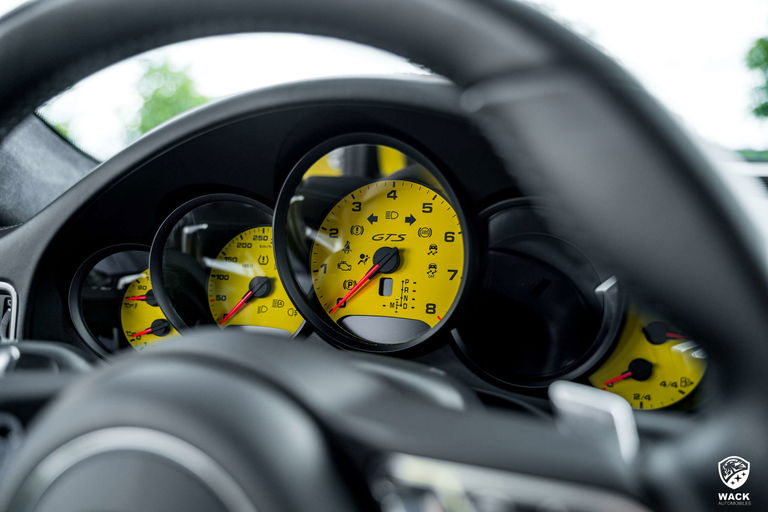 Porsche 991.2 Carrera GTS