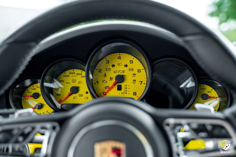 Porsche 991.2 Carrera GTS