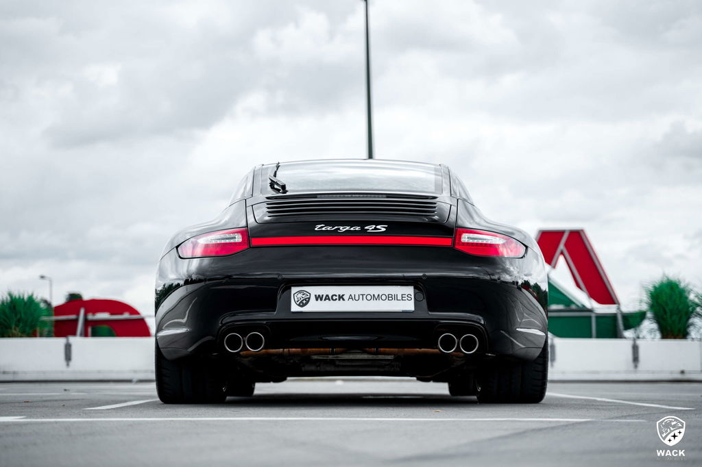 Porsche 997.2 Targa 4S