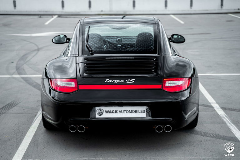 Porsche 997.2 Targa 4S