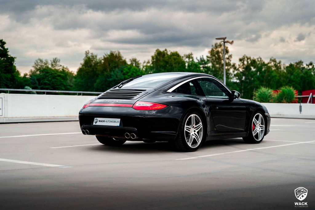 Porsche 997.2 Targa 4S