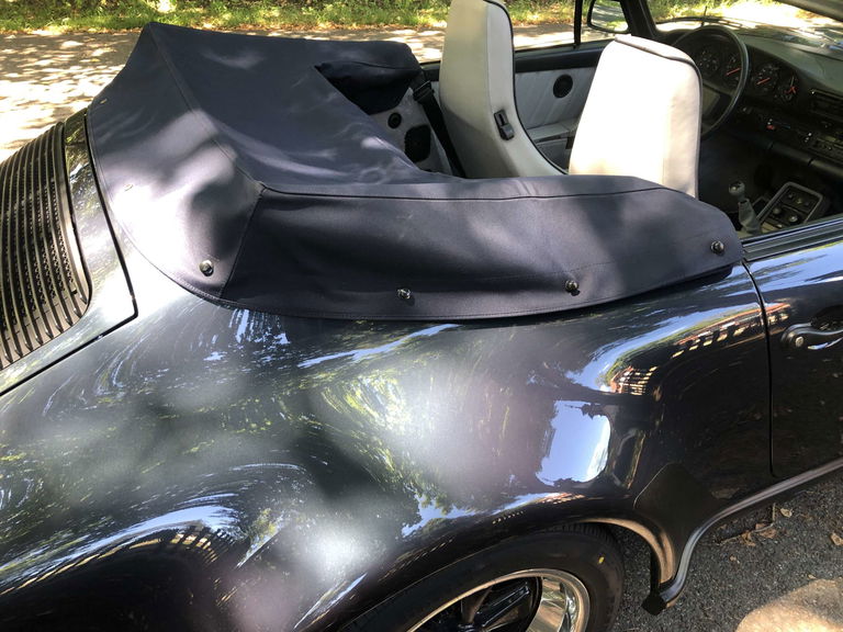 Porsche 911 Carrera 3.2 WTL