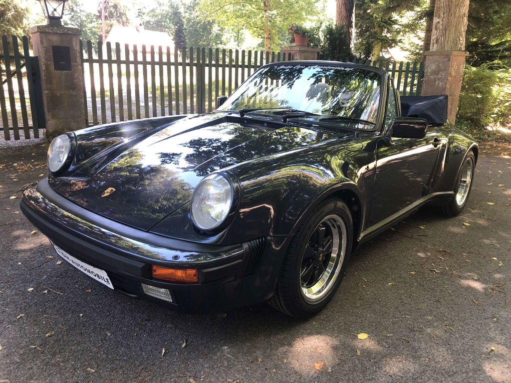Porsche 911 Carrera 3.2 WTL