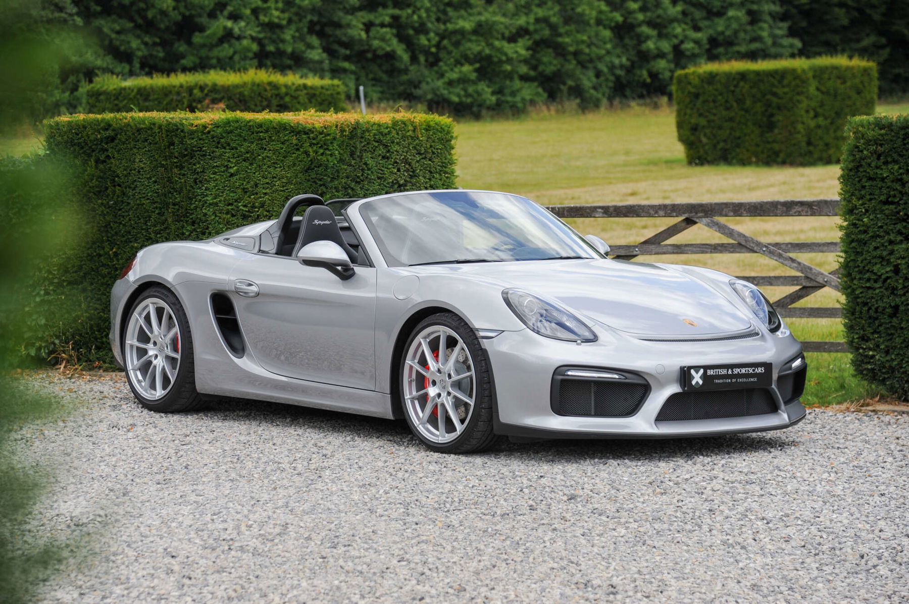 Porsche Boxster Spyder