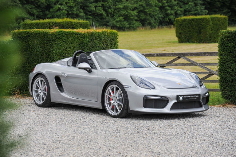 Porsche 981 Boxster Spyder