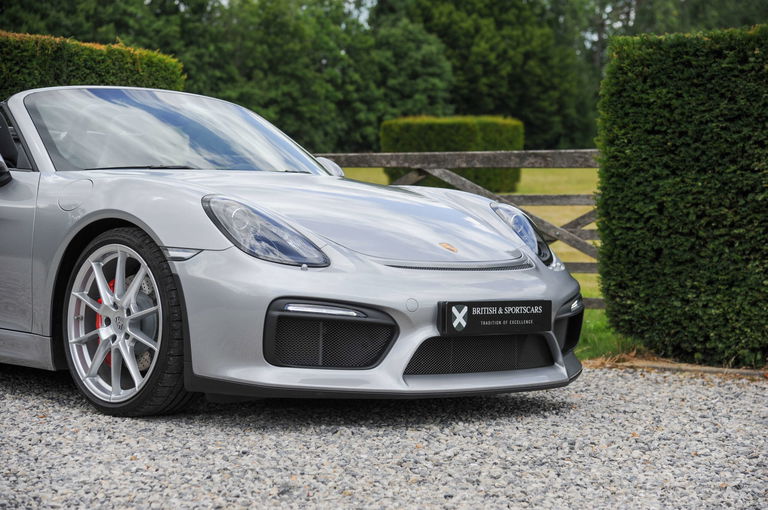 Porsche 981 Boxster Spyder