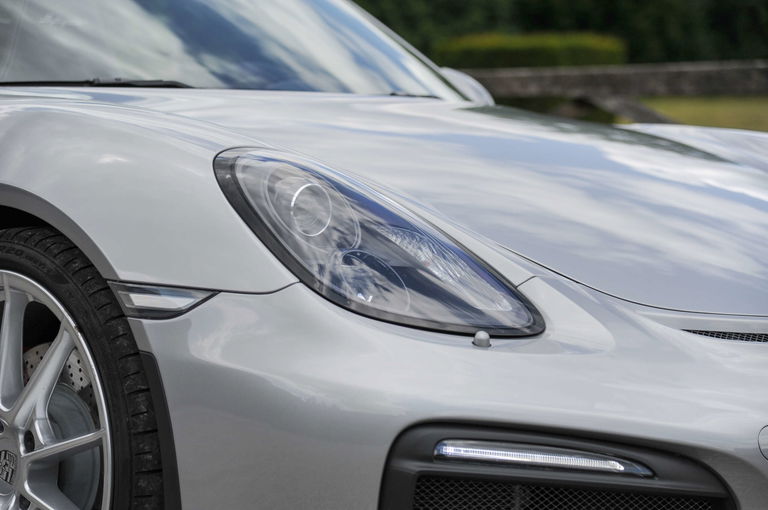 Porsche 981 Boxster Spyder