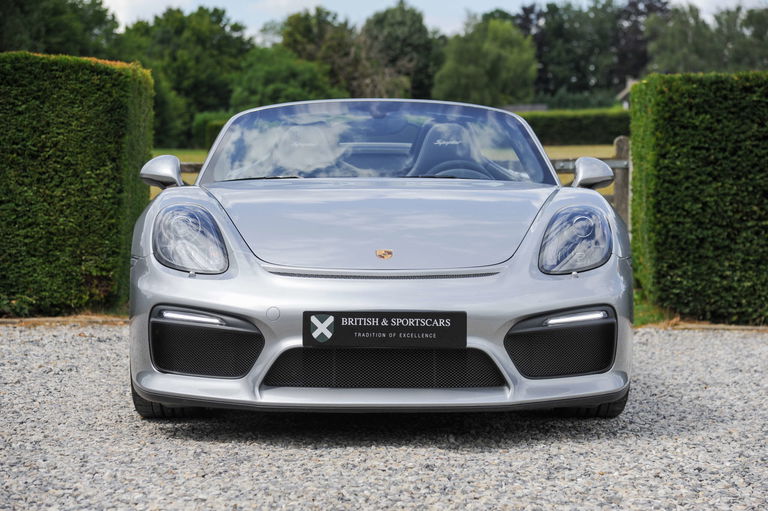 Porsche 981 Boxster Spyder