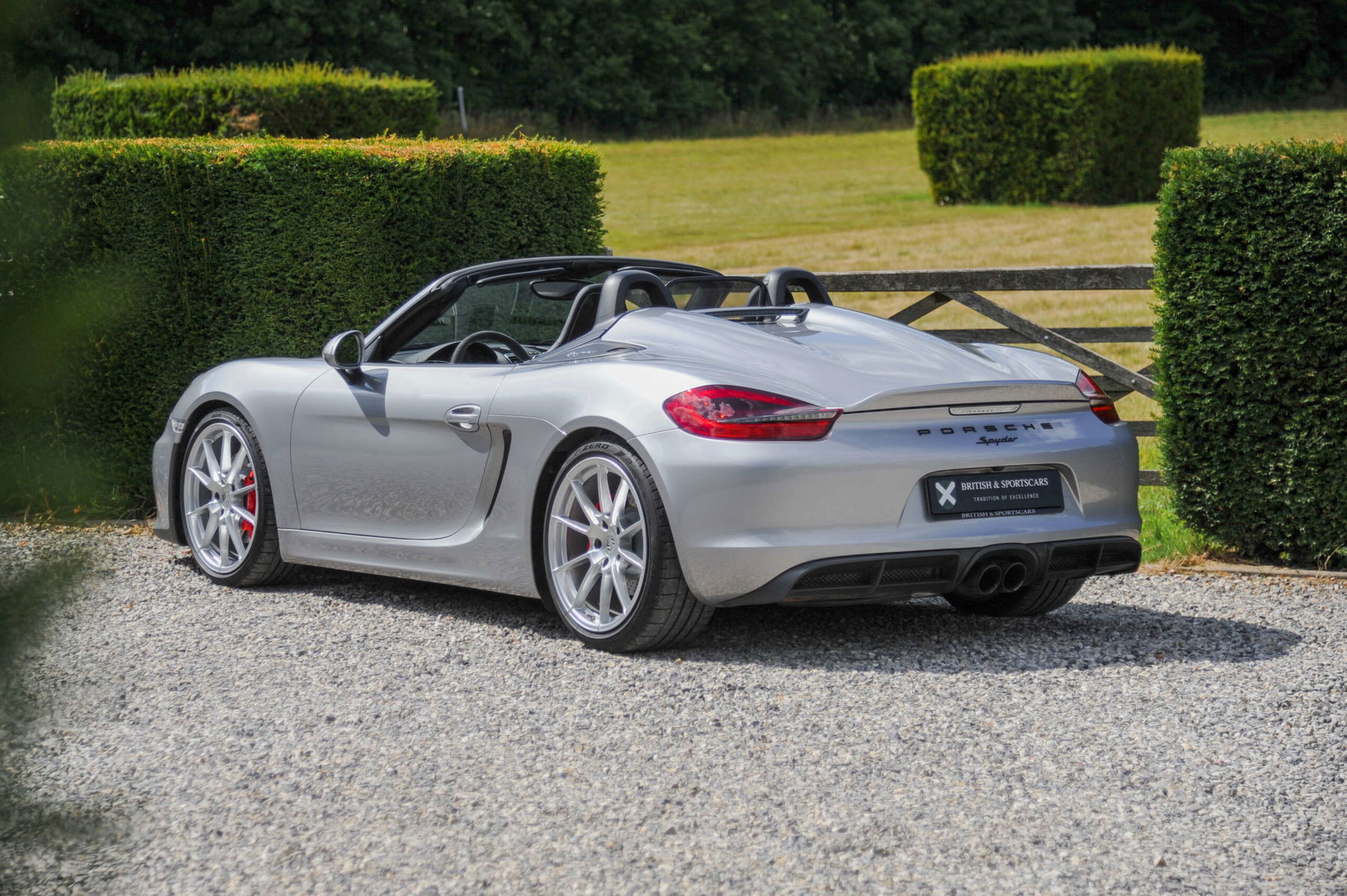 Porsche Boxster Spyder 2016 - elferspot.com - Marketplace Porsche Boxster Spyder 2016 - elferspot.com - Marketplace