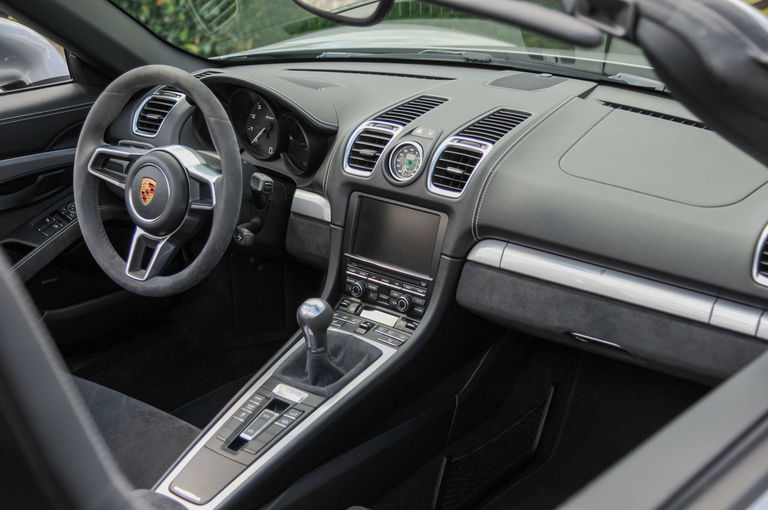 Porsche 981 Boxster Spyder