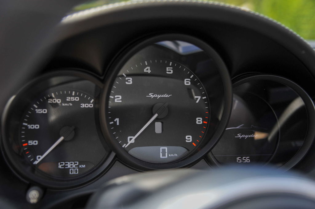 Porsche 981 Boxster Spyder