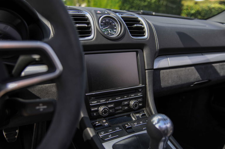 Porsche 981 Boxster Spyder