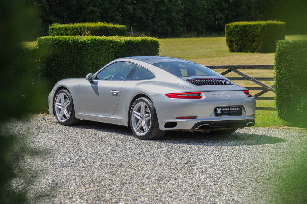 Porsche 991.2 Carrera