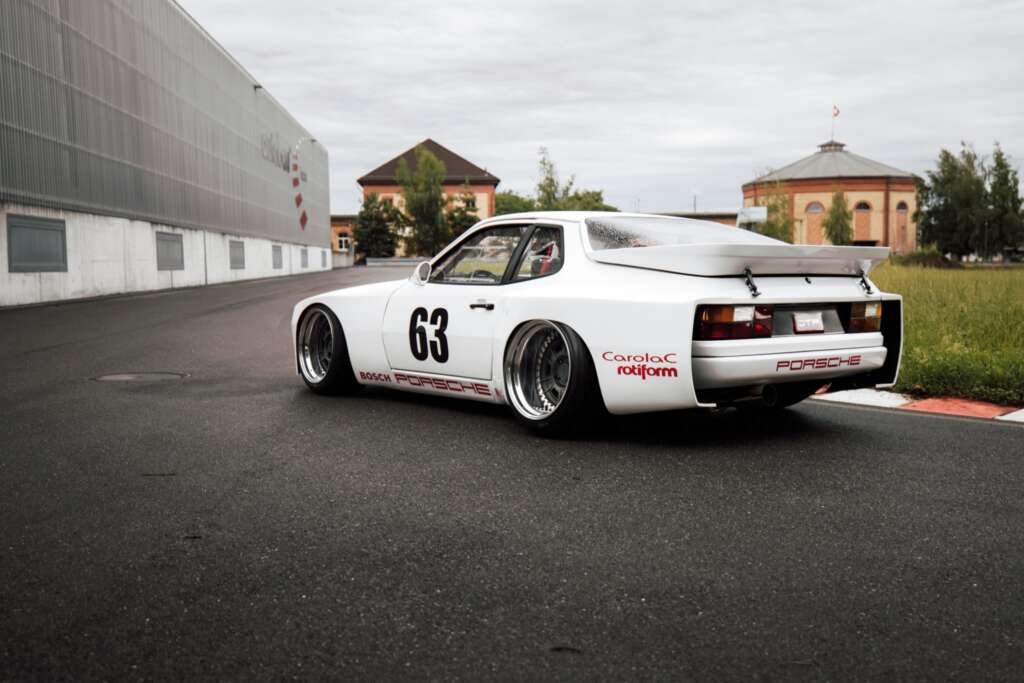 Porsche 924 GTP Le Mans LM Replica by Daniel Hausmann side profile