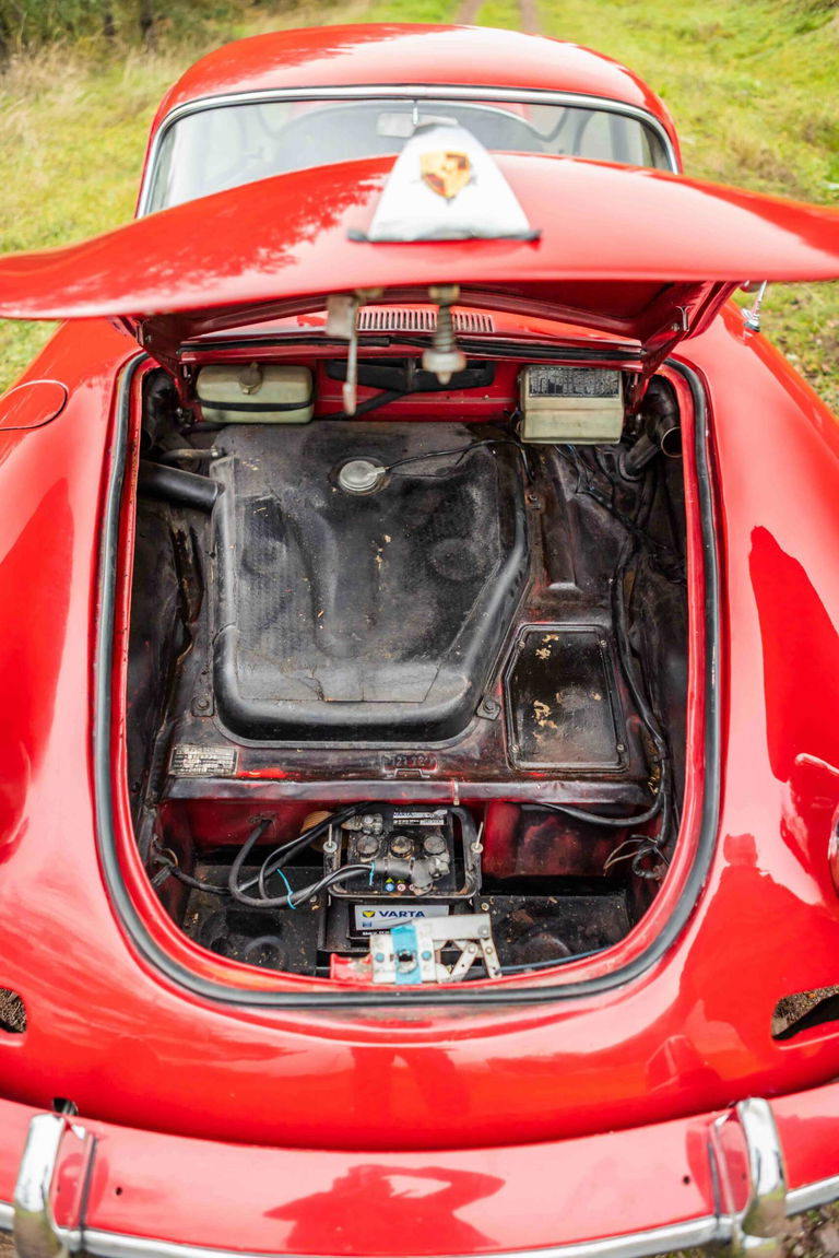 Porsche 356 B 1600