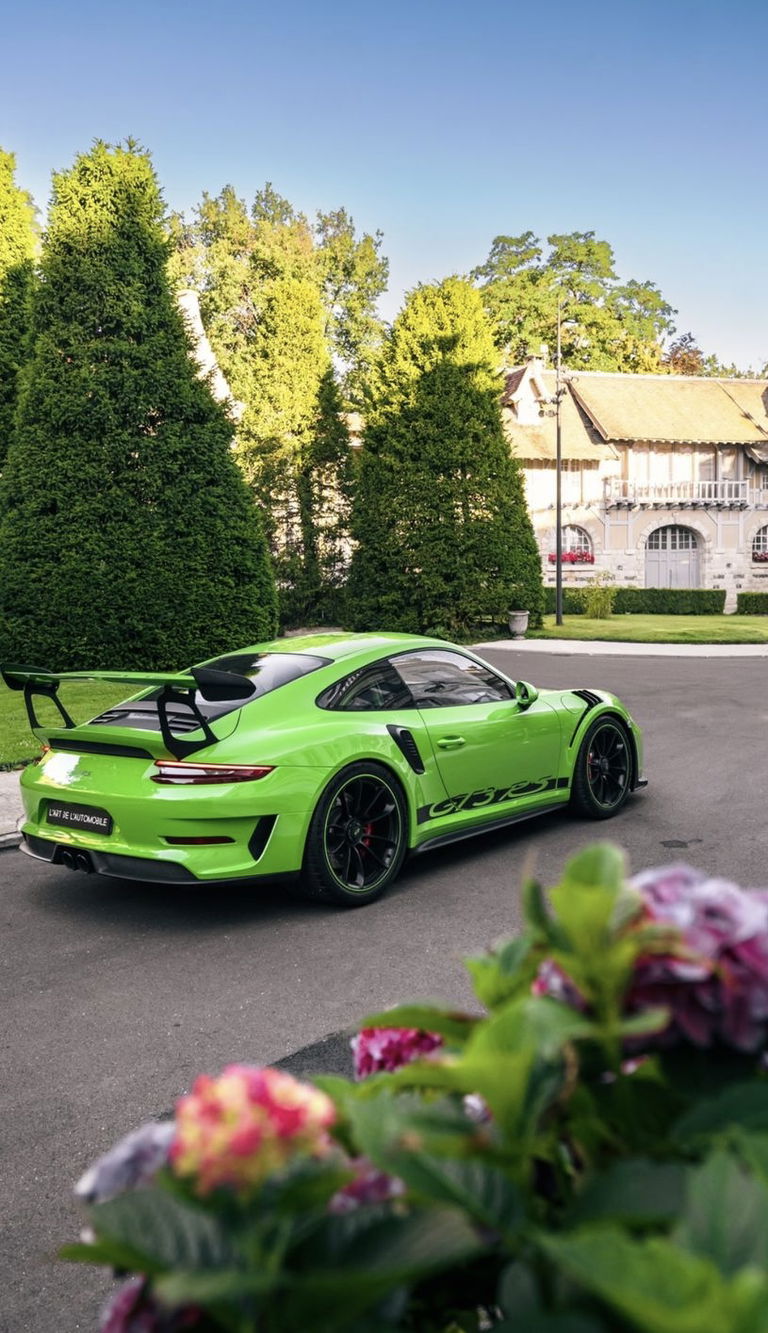 Porsche 991.2 GT3 RS