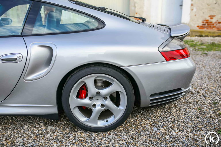 Porsche 996 Turbo