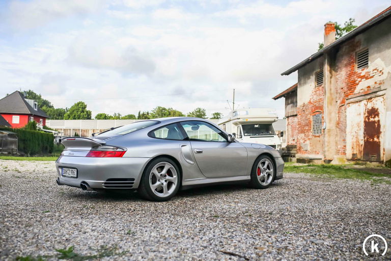 Porsche 996 Turbo