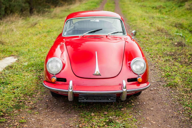 Porsche 356 B 1600